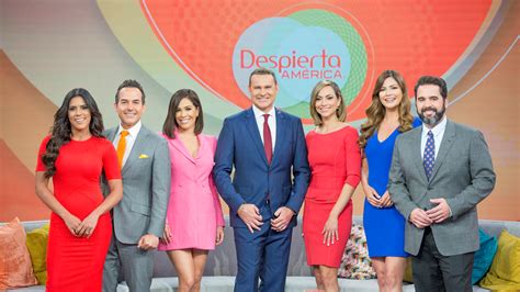 El Programa Despierta América De Univision Estrenó Nuevo Look Infobae