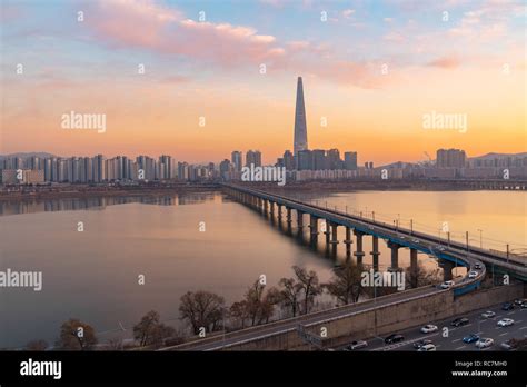 Seoul City Skyline,South Korea Stock Photo - Alamy