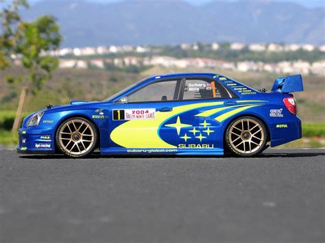 HPI Racing RS4Rally SUBARU Impreza WRC