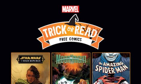 ICv2: Marvel Reveals Five 'Trick-or-Read' Comics for Halloween 2023