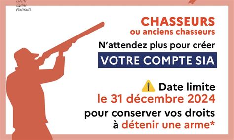 Cr Ation D Un Compte Pour Les D Tenteurs D Armes Feux Ville De