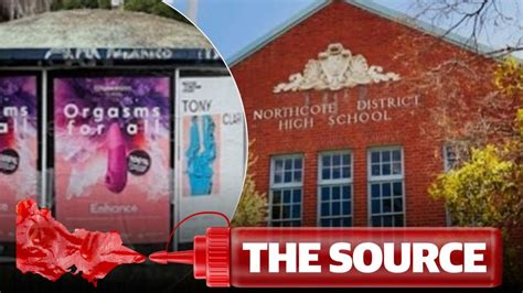 The Source Sex Toy Ad Opposite Northcote High School Sparks Complaint The Courier Mail