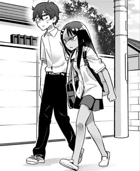 Dont Toy With Me Miss Nagatoro Anime Expressions Anime Girlxgirl Cute Anime Couples