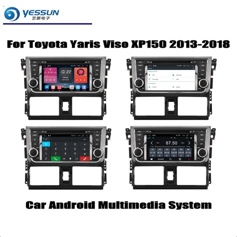 For Toyota Yaris Viso Xp Car Radio Cd Dvd Player Gps