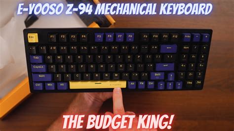 E Yooso Z The Budget King Of Keyboards Youtube