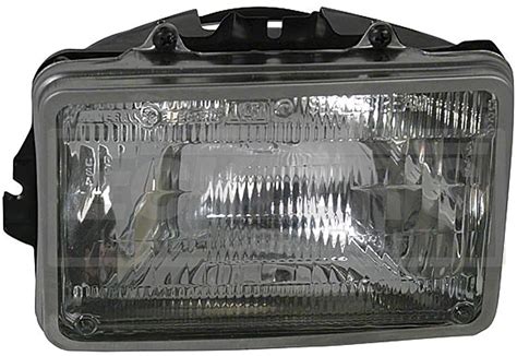 Ecklers Headlight Assembly Lower Left 76 77