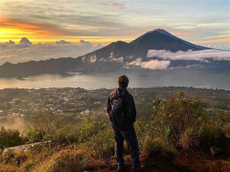 Mount Batur Hiking Natural Hot Spring Coffee Plantation Tour Bali