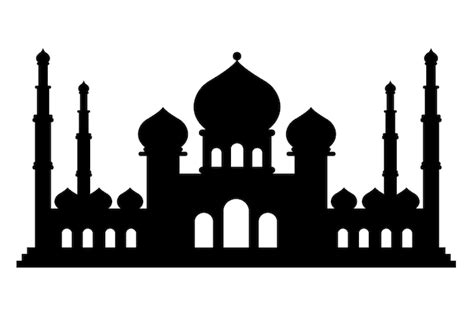 Premium Vector | Masjid icon vector illustration