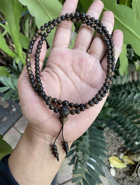 Jual Tasbih Kayu Gaharu Mm Sink Berau Agarwood Kab Sidoarjo