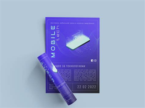 Флаер для фестиваля on Behance