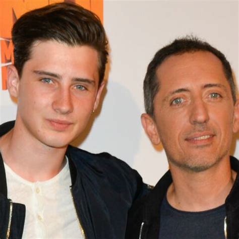 Photo Gad Elmaleh Joue Les Beaux Gosses Avec Son Fils A N No