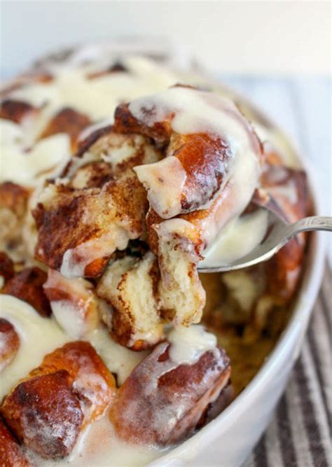 Overnight Cinnamon Roll French Toast Bake Vert3 The Everymom