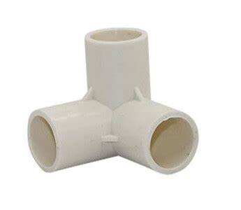 PVC Connector – 3 Way Elbow – 20mm – PVC Connectors – PVC Connectors ...