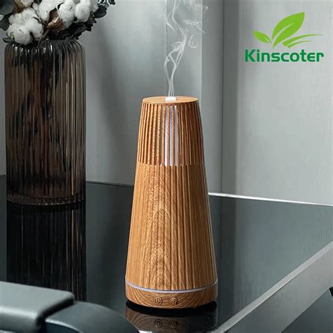 Kinscoter óleo essencial difusor de aroma máquina de aromaterapia