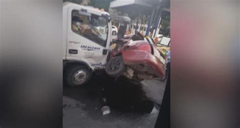 Reportan Al Menos Dos Muertos Tras Brutal Accidente En La Autopista