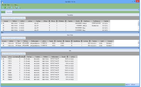 Epicor® Dashboard Development Custom Epicor® Dashboard