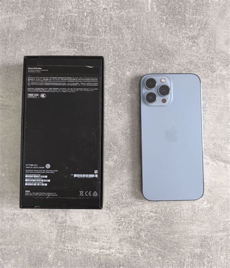 IPhone 13 pro max 512 GB niebieski stan idealny Gdynia Śródmieście