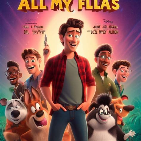 All my Fellas!!!! : r/ai_disney_posters