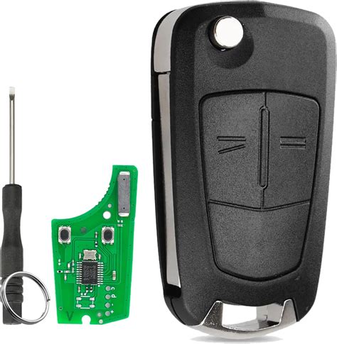 Buttons Remote Key Fob Replacement For Vauxhall Astra H Key Vauxhall