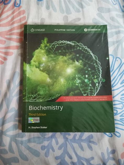 Biochemistry 3rd Edition Third Edition Stephen Stoker Hobbies