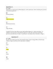 Hcm Week Opening Exercise Docx Question Pts What Term