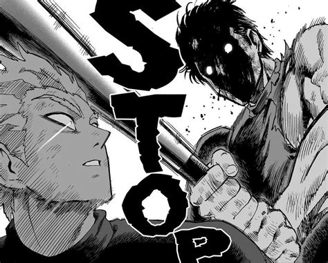 God Shows Metal Bat Illusion Of Garou Killing Zenko In The Most Brutal