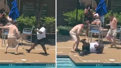 Epic Recreation Of Infamous Montgomery Alabama Brawl Goes Viral Watch