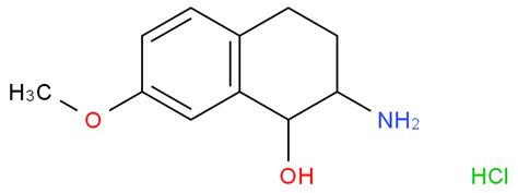 Amino Methoxy Tetrahydro Naphthalen Ol Hydrochloride