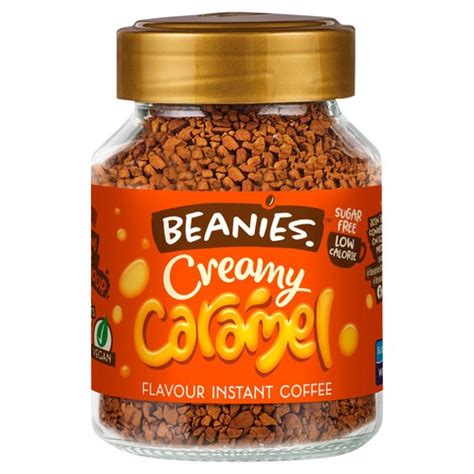 beanies flavour coffee creamy caramel ocado