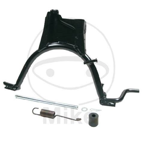 Soporte Principal Completamente Negro Para Mbk Ew Stunt Naked Yama