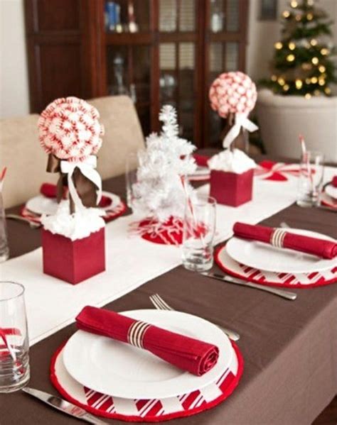 La décoration de table de Noël – 43 idées que vous allez aimer!