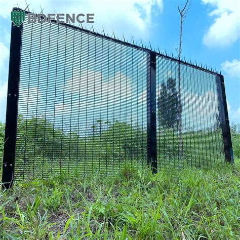 Fence Airport Galvanized Palisade Small High Residential 358 Security