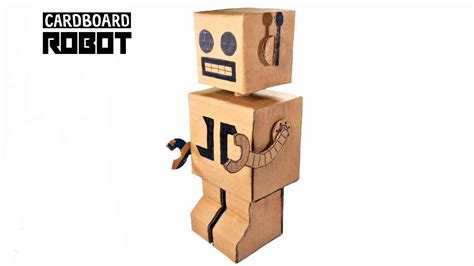 Diy Cardboard Robots