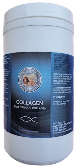 Soluble Organic Collagen Peptides | Grass-Fed, Hydrolyzed for Better ...