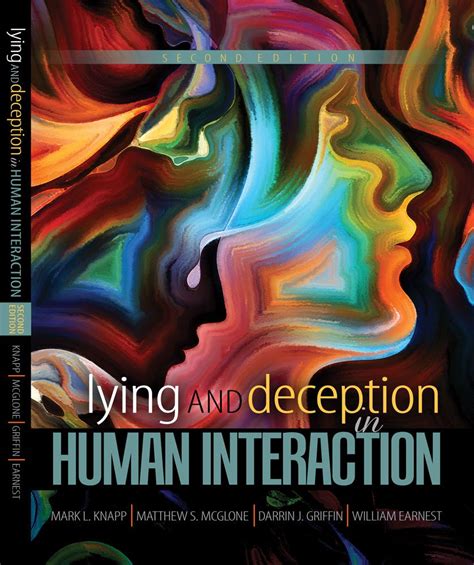 Lying And Deception In Human Interaction Paperback 2007 Author Mark L Knapp
