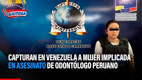 Interpol capturó en Venezuela a mujer implicada en secuestro y