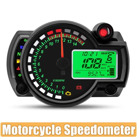 Chinese Universal Motorcycle Speedometer Instructions