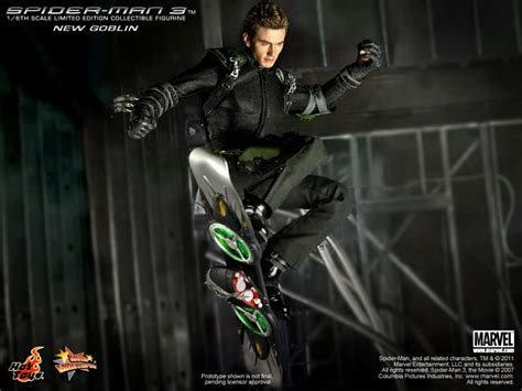 Hot Toys MMS 151 Spider Man 3 New Goblin Hot Toys Complete Checklist