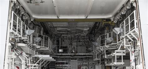 Military ship interior stock image. Image of submarine - 25018813