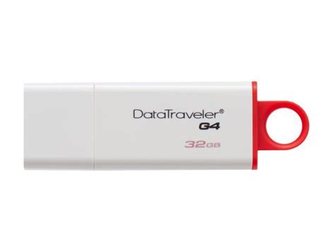 Kingston 32GB DataTraveler G4 USB 3 0 Flash Drive DTIG4 32GB Newegg