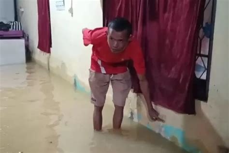 Banjir Di Palaran Rumah Hingga Gereja Terendam Prokal