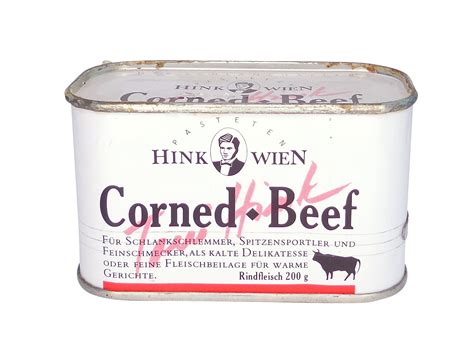 Jause Zu Hause Delikates Corned Beef Von Der Wiener