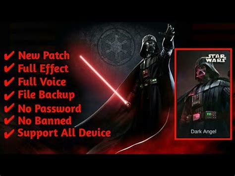 Script Skin Argus Star Wars Full Effect Voice Patch Terbaru No