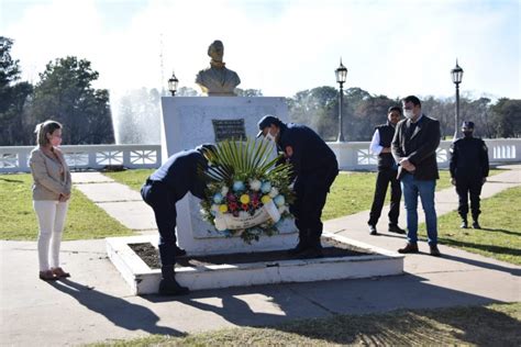 Se rindió homenaje al General San Martín Diario El 9 de Julio