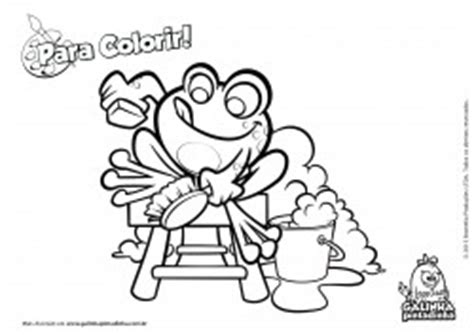 Galinha Pintadinha para Colorir 10 250x177 SÓ ESCOLA