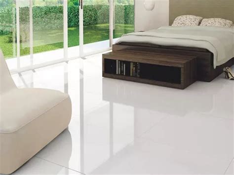 Porcelanato White Blanco Pulido 60x60 Importado