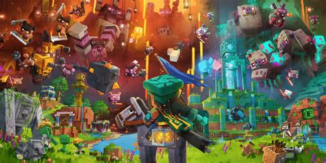 Minecraft Legends Review A Simplified Strategy Game With Fun Mechanics