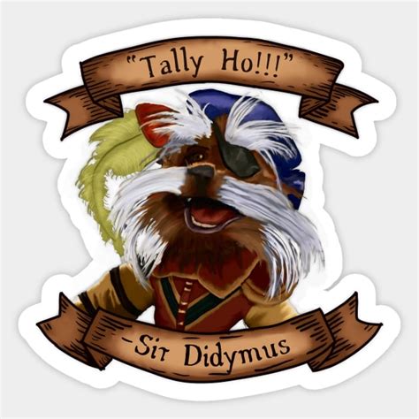 Sir Didymus Labyrinth Sticker Teepublic