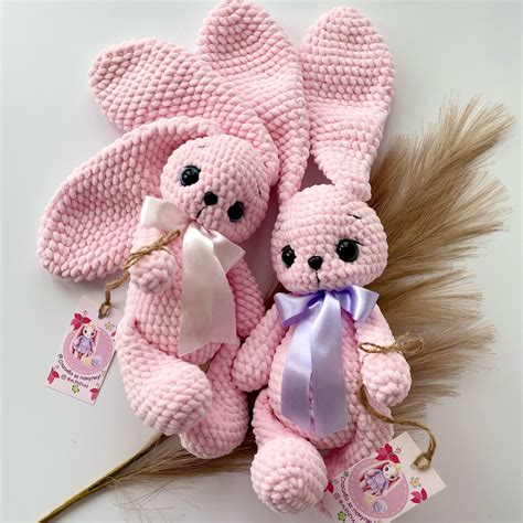 Зайка. Заяц крючком. Мастер-класс в PDF в интернет-магазине на Ярмарке ...