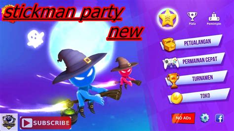 Stickman Party Permainan Pemain Gratis Players Mod Apk For